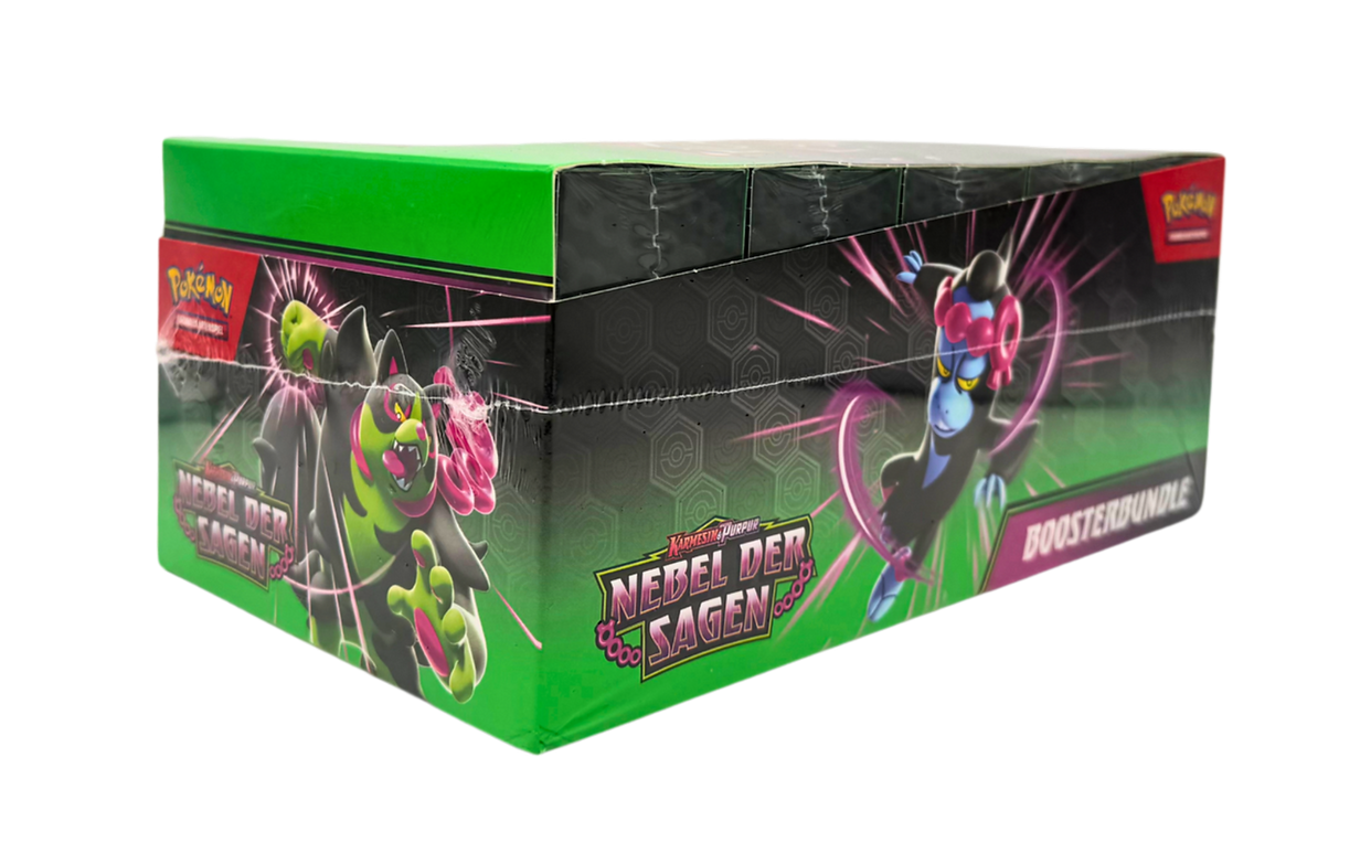 POKEMON Nebel der Sagen Booster Bundle case DE
