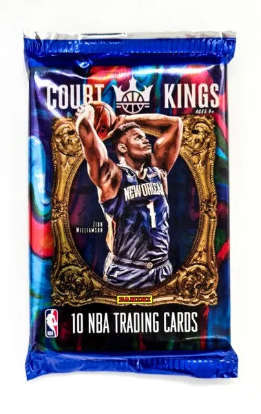 NBA 2019-20 Panini Court Kings NBA Basketball (2 auto/memo)