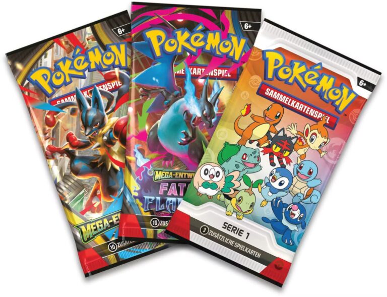 POKEMON Erste Partner Serie 1 – Illustrations Kollektion DE