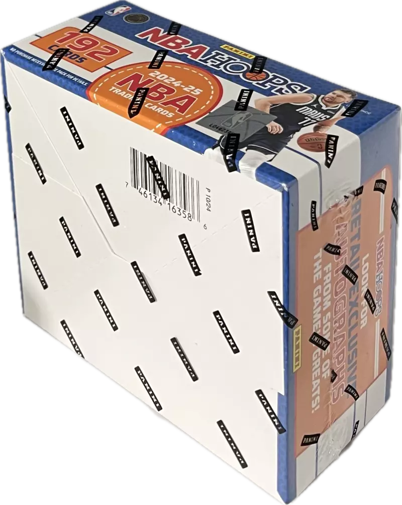 NBA 2024-25 Panini Hoops Basketball Cards - Retail Box