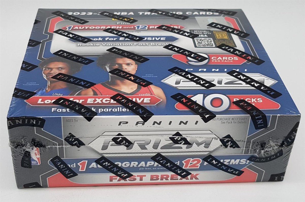 NBA 2023-24 Panini Prizm Fast Break Basketball Box
