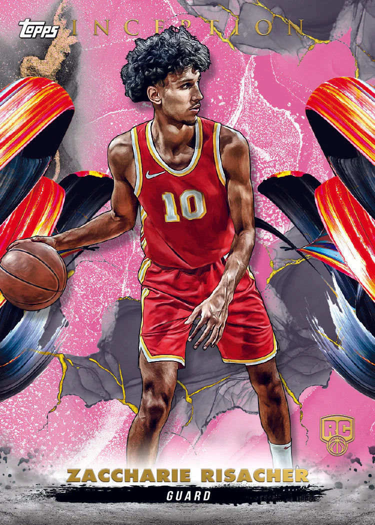 NBA 2024-2025 Topps Inception Basketball box (2 Auto)