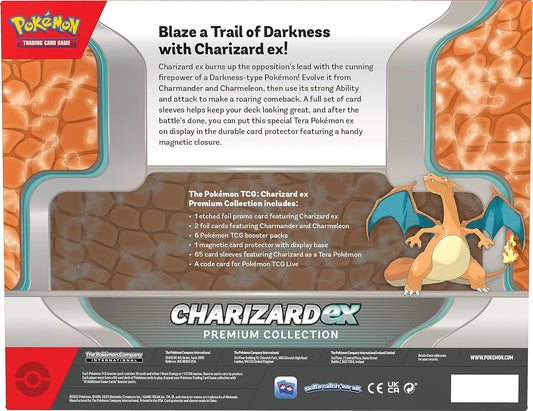 POKEMON Charizard ex premium Box EN