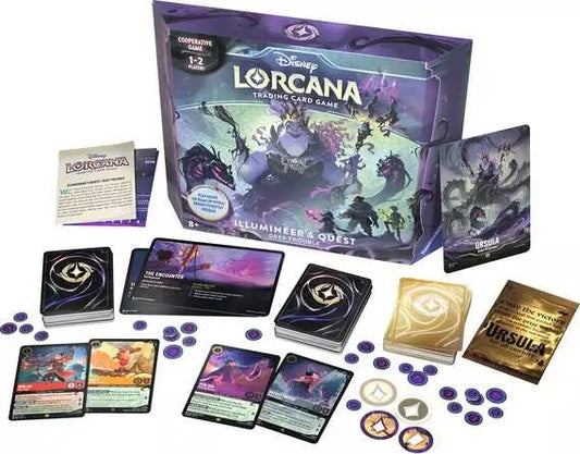 DISNEY Lorcana 4: Ursula's Return - Gift Set Illumineer's Quest (Englisch) oder deutsch