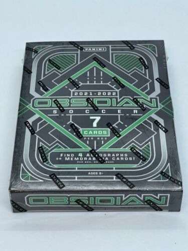 SOCCER 2021-22 Panini Obsidian Hobby Box