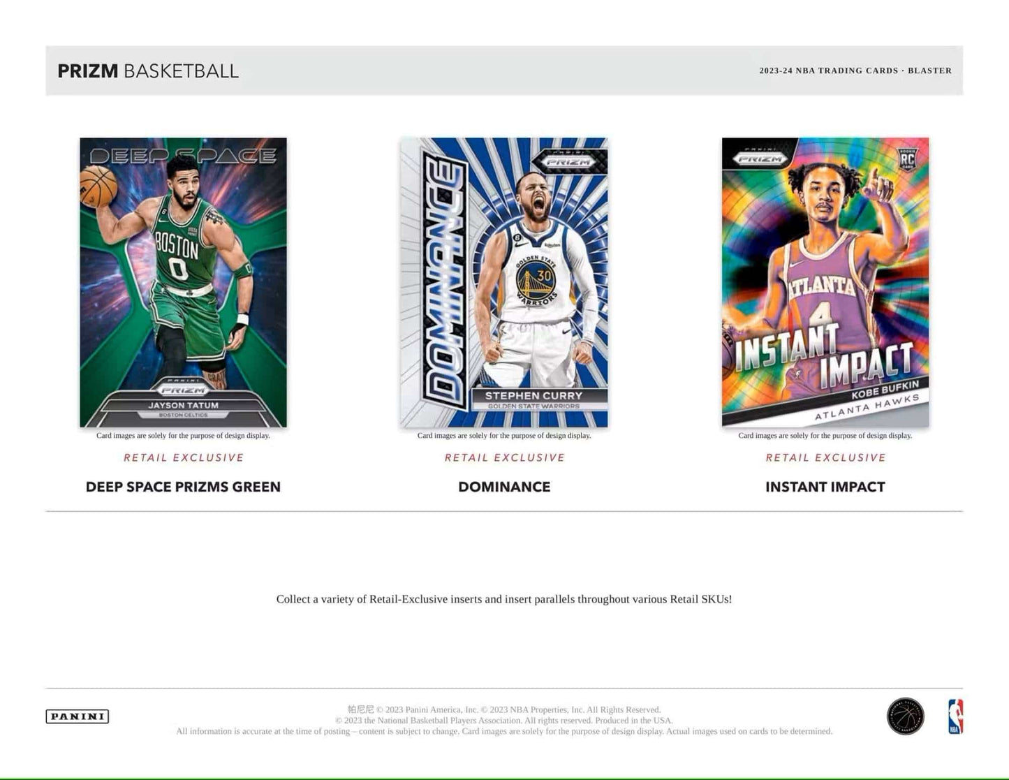 NBA Panini Prizm Basketball Blaster Box 2023-24