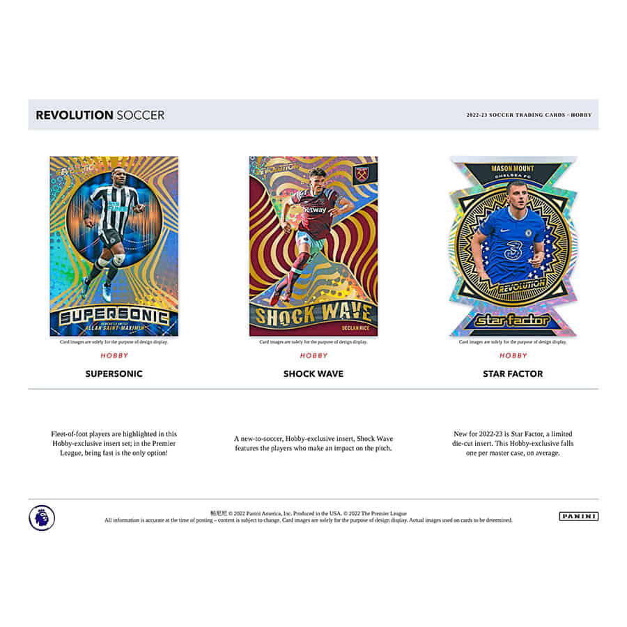 SOCCER 2022-23 Panini Revolution Hobby Box