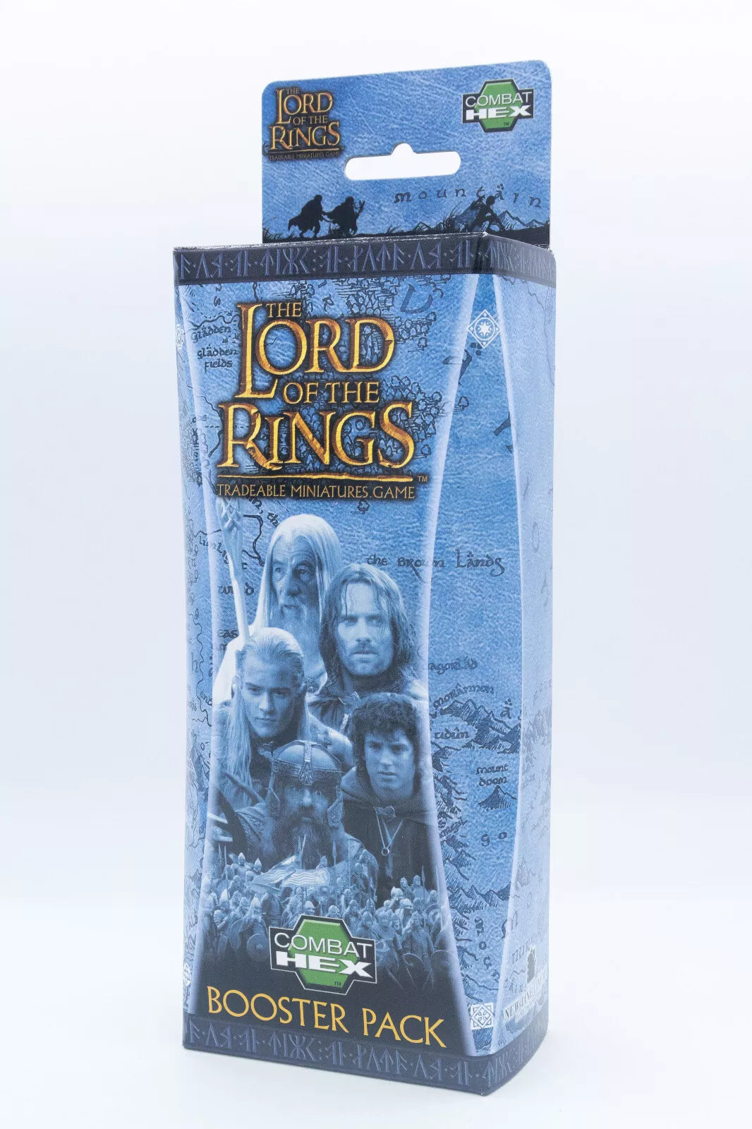 FIGUR 4x Lord of the Rings Combat Hex Tradeable Miniatures Game Booster Pack Sabertooth 2003