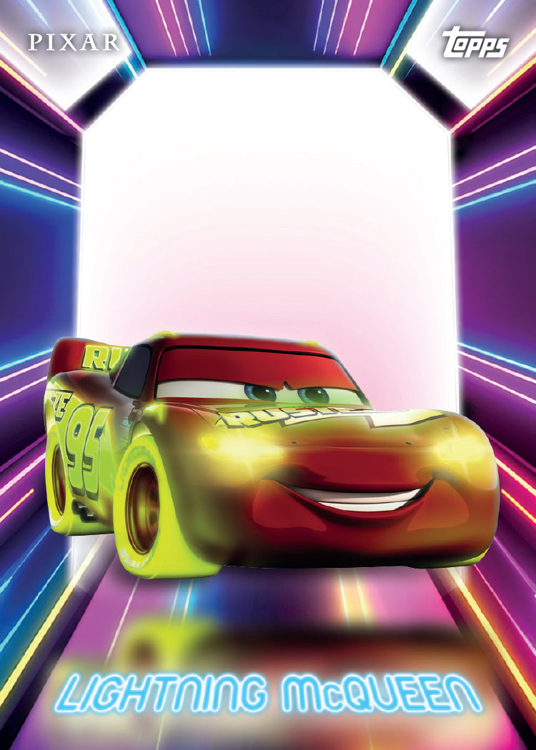 2026 Topps Disney Neon - Blaster Box (Vorbestellung !! erscheint voraussichtlich 17. April 2026)