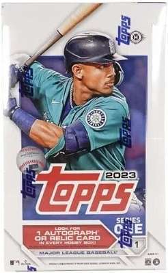 BASEBALL 2023 Topps Series 1 Hobby Box 1Auto (24/14)