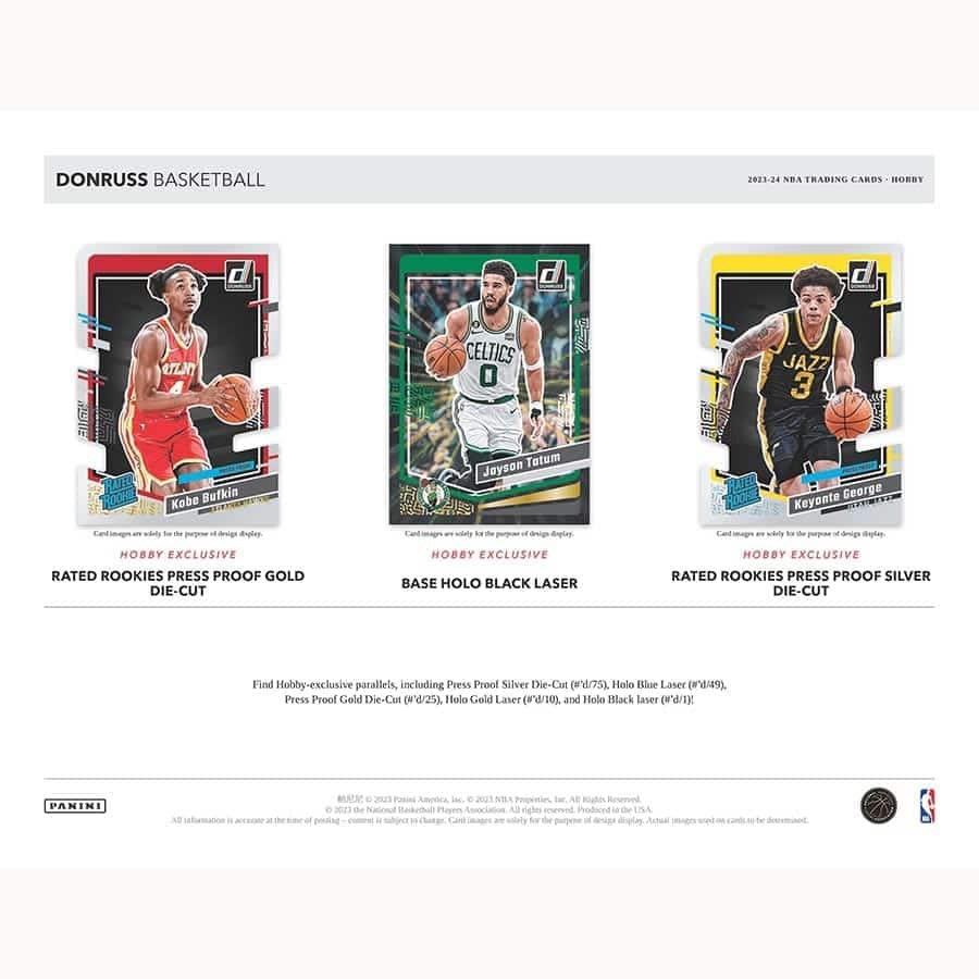 NBA 2023-24 Donruss Basketball Card Box (1) Autographed