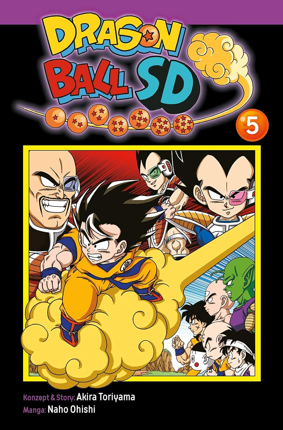 MANGA Dragon Ball SD 1-9 komplette serie
