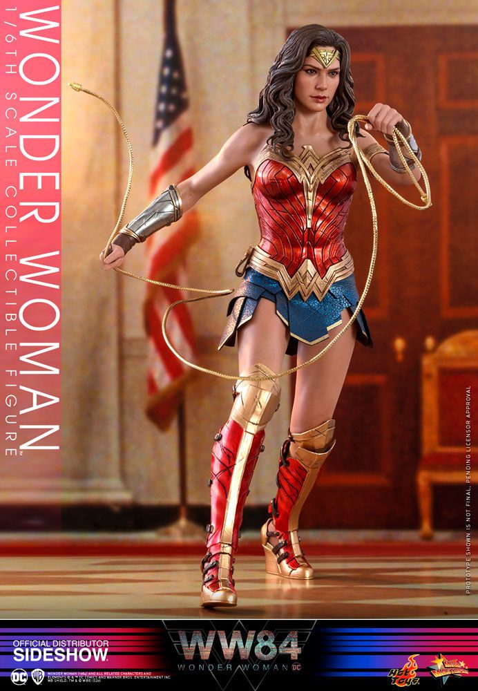FIGUR Wonder Woman 1984 Movie Masterpiece Actionfigur 1/6 Wonder Woman 30 cm
