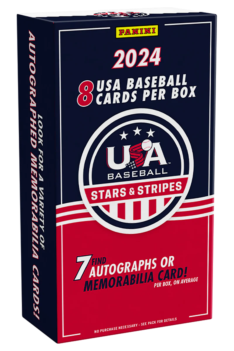 BASEBALL 2024 STARS & STRIPES baseball Box (7 Auto)