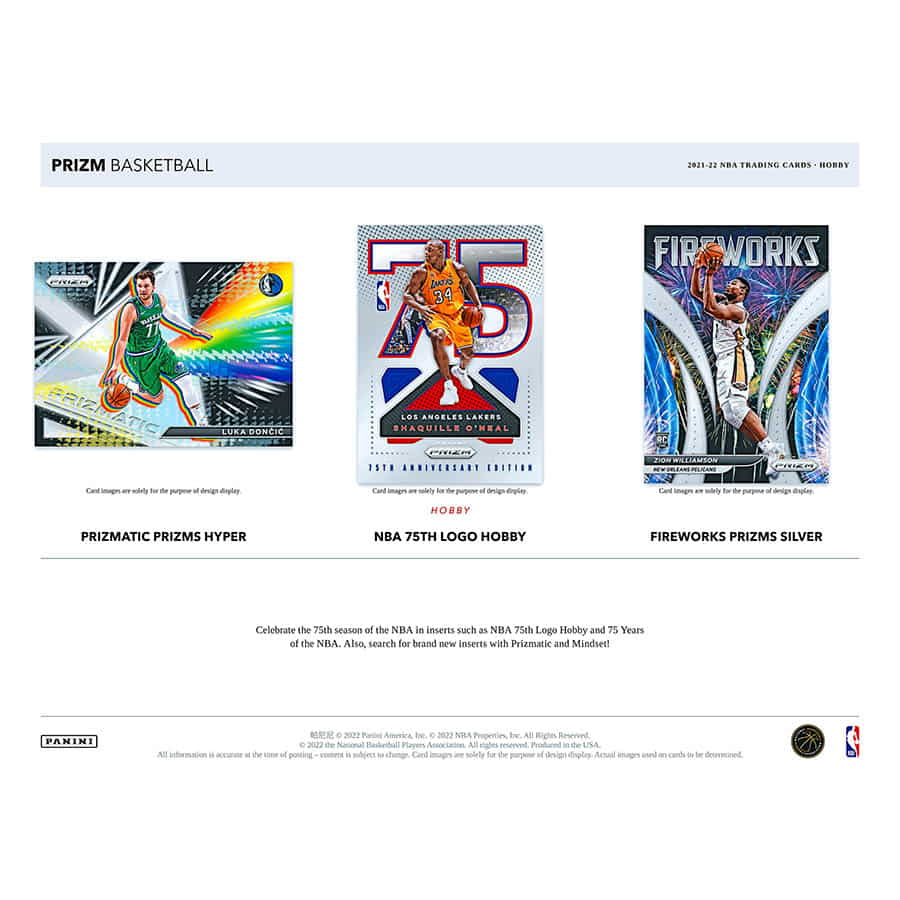 NBA 2021-22 PANINI PRIZM BASKETBALL Fat PACK Box (12/15)