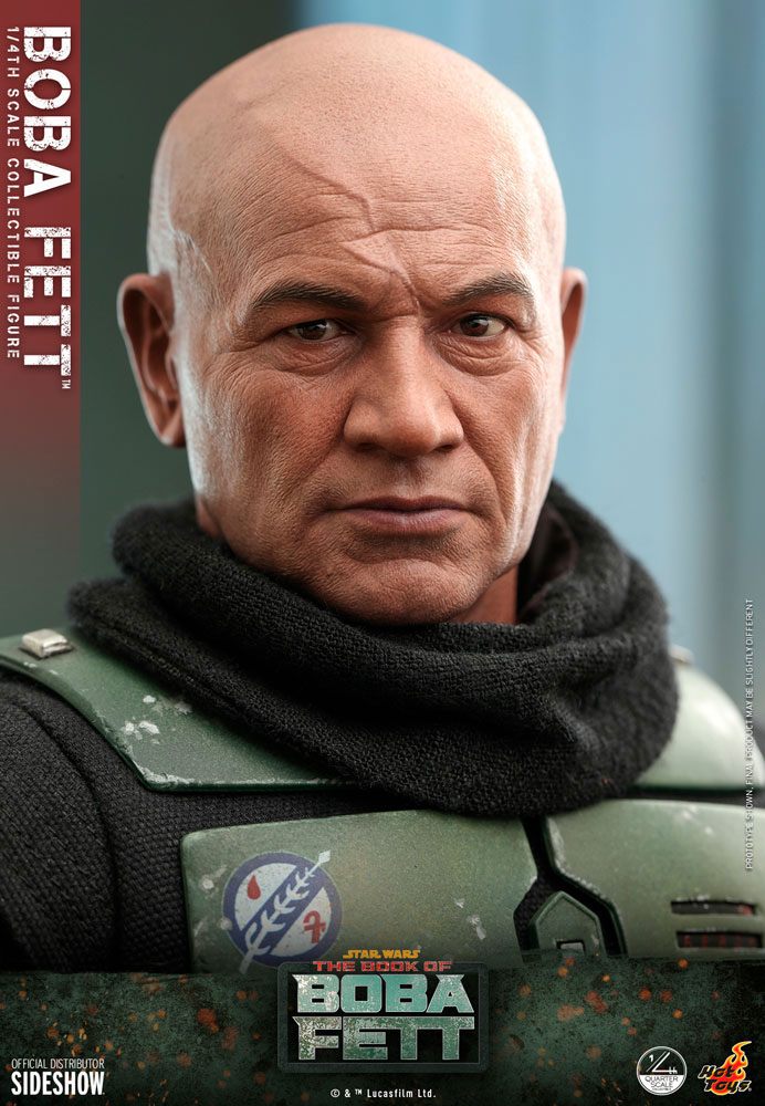 FIGUR Star Wars: The Book of Boba Fett Actionfigur 1/4 Boba Fett 45 cm