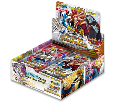 DRAGONBALL Super Card Game Displays / Boxen (24 Packs) EN