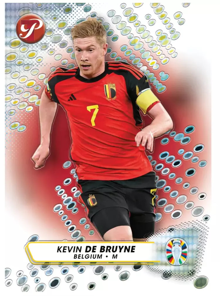 SOCCER Topps Pristine Road to EURO 2024 Box 3 Autogramme oder Autogramm-Reliquien !!!