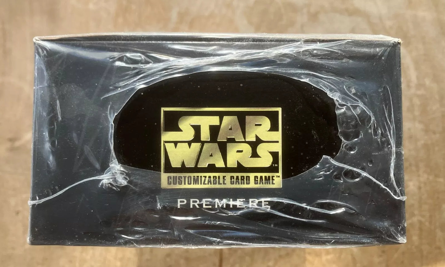 STAR WARS Premiere CCG (Decipher,1995) Booster Box