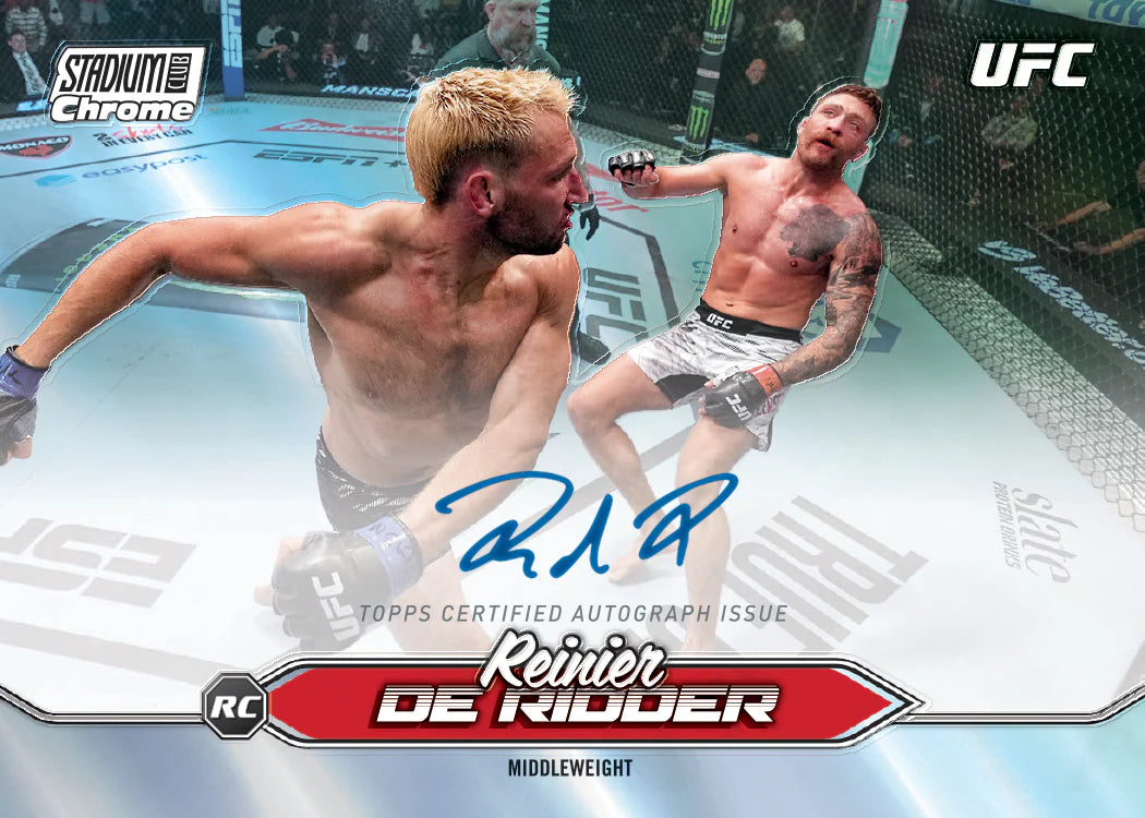 2025 Topps Stadium Club UFC (Hobby) Box