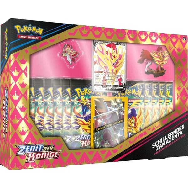 POKEMON Zenit der Könige | Zamazenta | Premium Figuren Kollektion DE