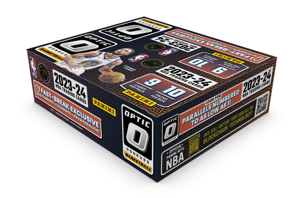 NBA 2023-24 Donruss OPTIC FASTBREAK Basketball Box (1 Auto)
