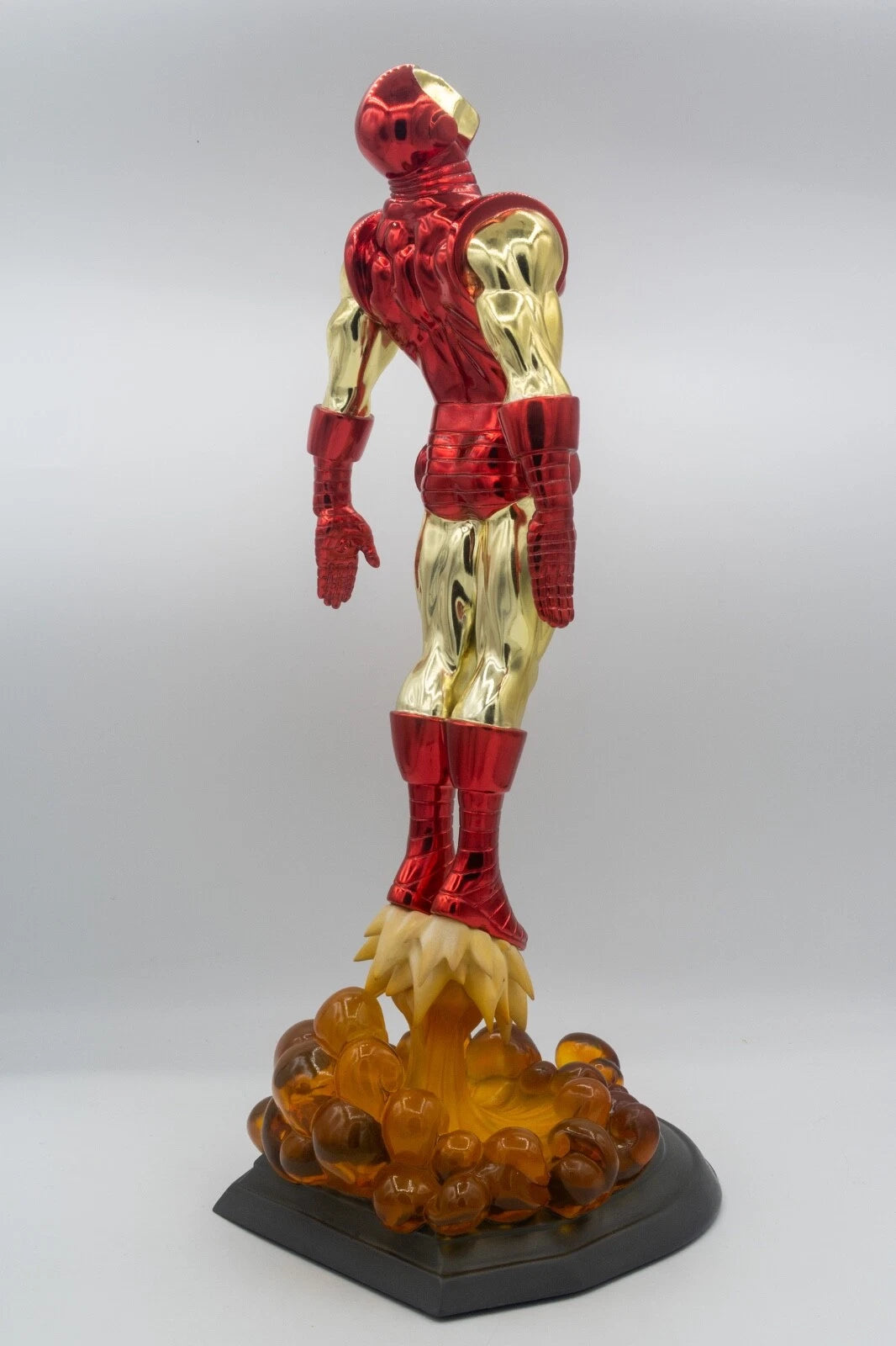 FIGUR Diamond Select Toys "Iron Man" Classic Limited Edition Electroplated Statue
