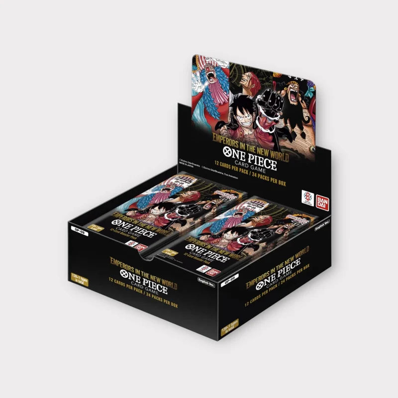 ONE PIECE TCG 09 Emperors In The New World / 24er Box - Englisch