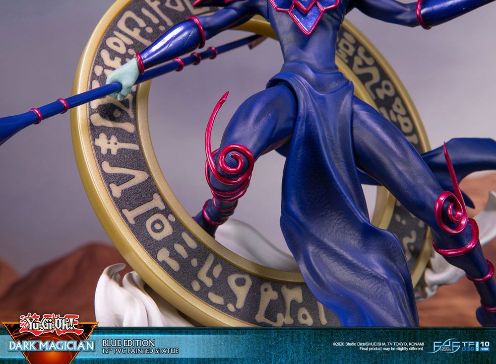 FIGUR Yu-Gi-Oh! PVC Statue Dark Magician Blue Version 29 cm