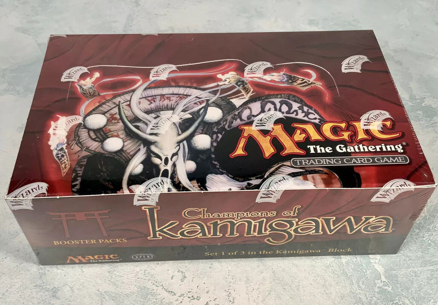 MAGIC Champions of Kamigawa US Booster Display (36 englische Packs) 2004 OVP