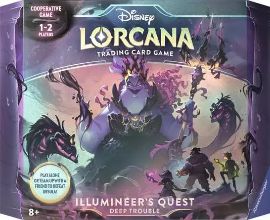 DISNEY Lorcana 4: Ursula's Return - Gift Set Illumineer's Quest (Englisch) oder deutsch