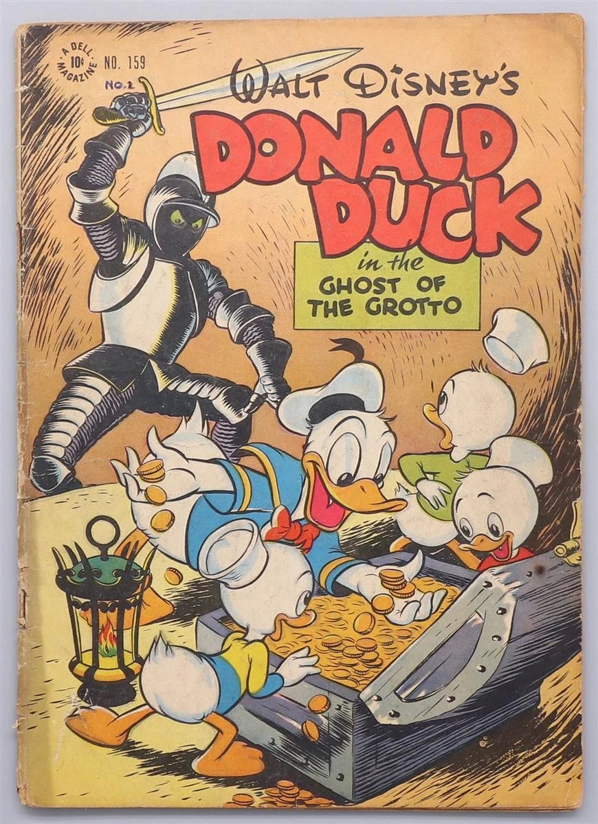 BARKS LITHOGRAPHIE Menace from the Grotto (1996) (Signed Limited Edition, 595 Ex)