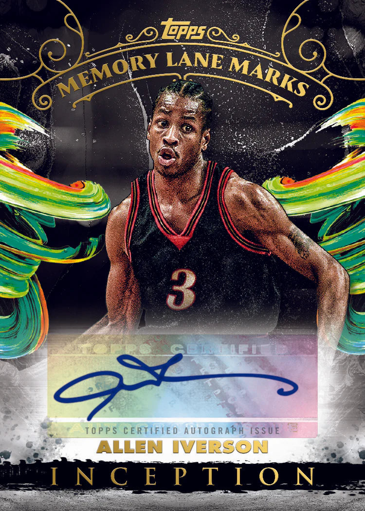 NBA 2024-2025 Topps Inception Basketball box (2 Auto)