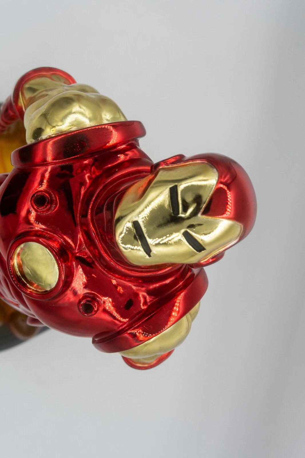 FIGUR Diamond Select Toys "Iron Man" Classic Limited Edition Electroplated Statue