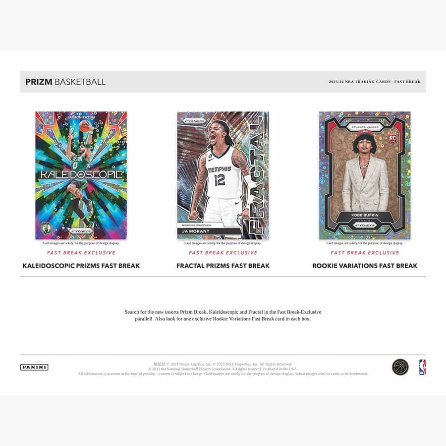 NBA 2023-24 Panini Prizm Basketball Mega Box