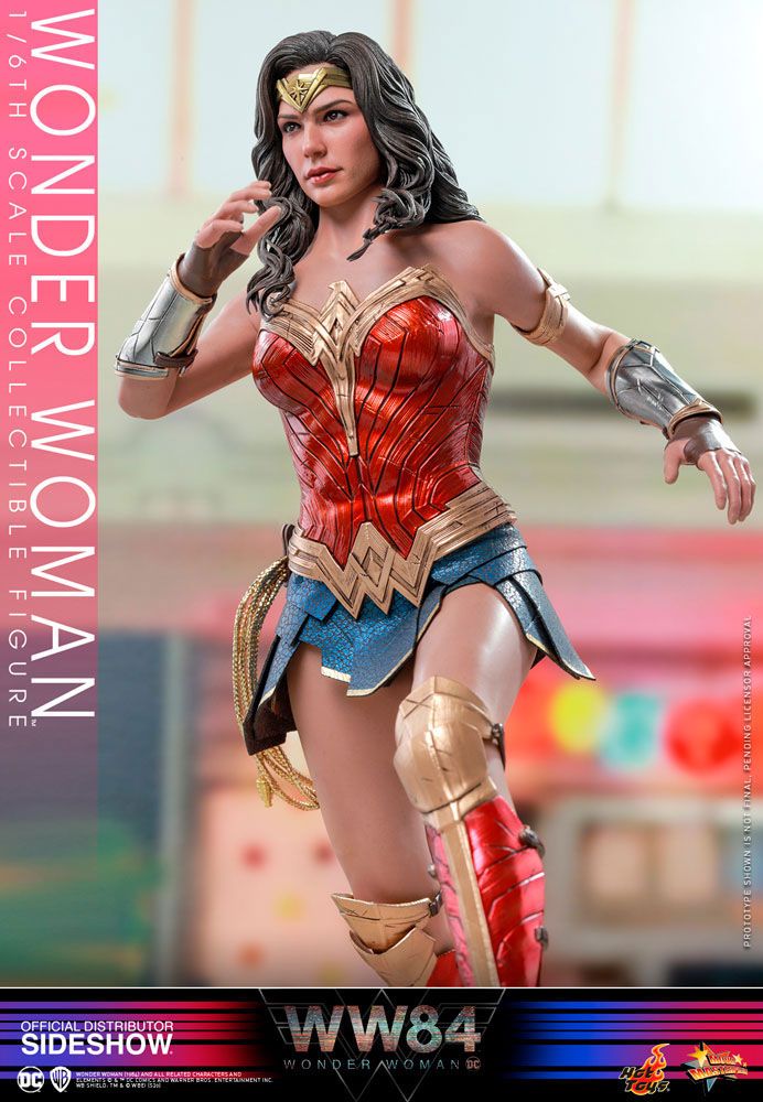 FIGUR Wonder Woman 1984 Movie Masterpiece Actionfigur 1/6 Wonder Woman 30 cm