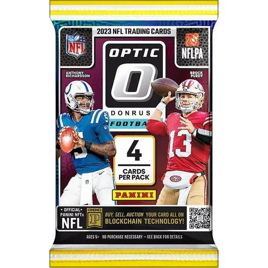 NFL 2023 Panini Donruss Optic Football 24-Pack Retail Box