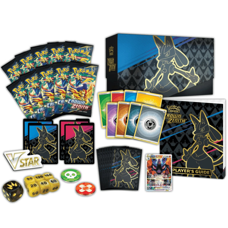 POKEMON Zenit der Könige Top Trainer Box - DEUTSCH