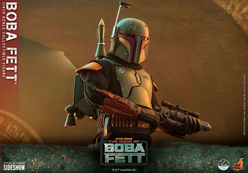 FIGUR Star Wars: The Book of Boba Fett Actionfigur 1/4 Boba Fett 45 cm