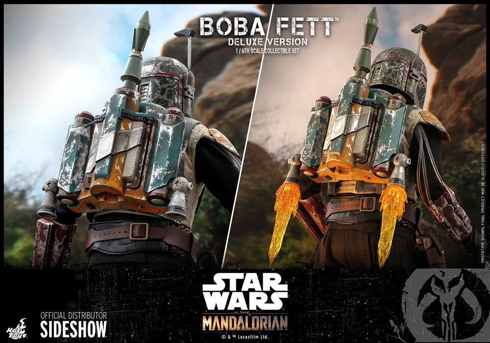 FIGUR Star Wars The Mandalorian Actionfiguren Doppelpack 1/6 Boba Fett Deluxe 30 cm