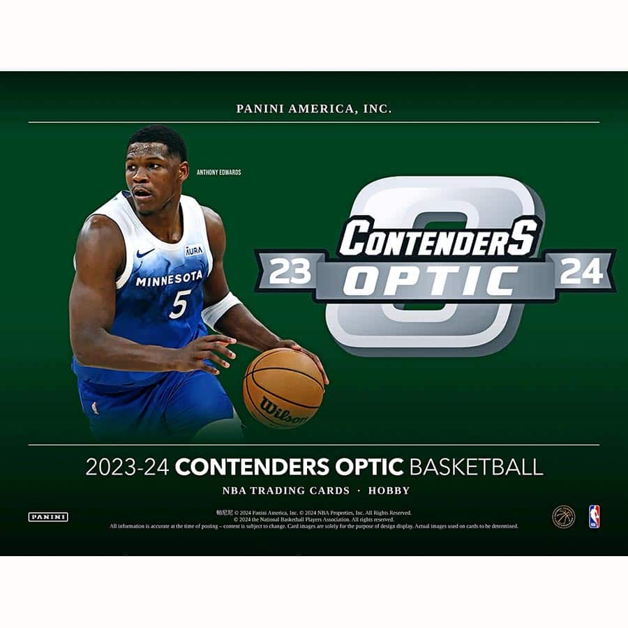 NBA 2023-24 Panini Contenders Optic Basketball Hobby box (1 auto)
