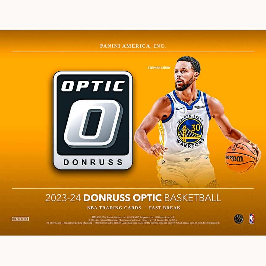 NBA 2023-24 Donruss OPTIC FASTBREAK Basketball Box (1 Auto)