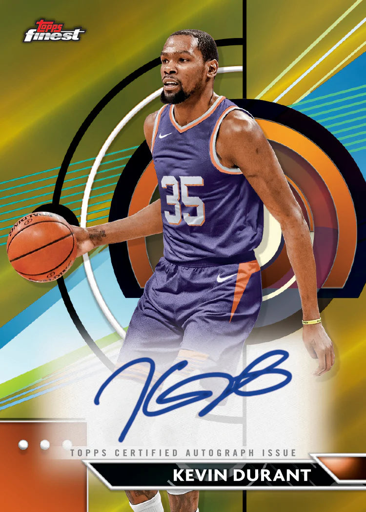 NBA 2023-24 Topps Finest Basketball - Hobby Box