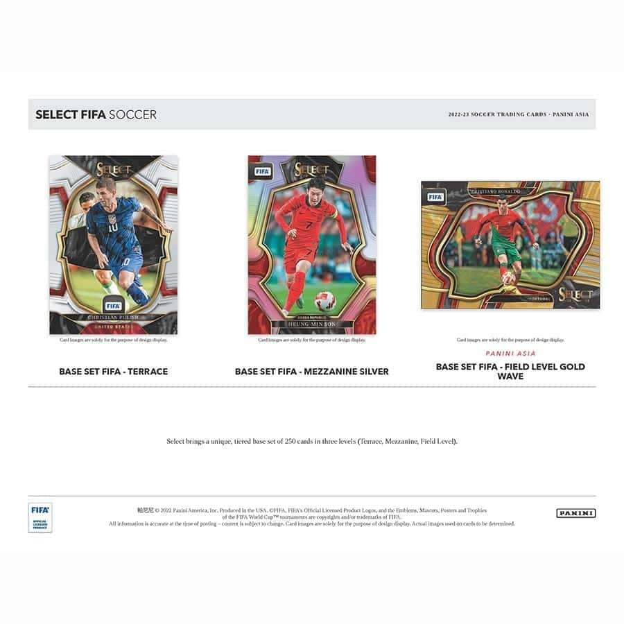 SOCCER 2022-23 Panini Select FIFA TMALL box
