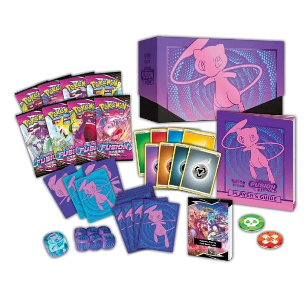 POKEMON - Fusions Angriff Top Trainer Box