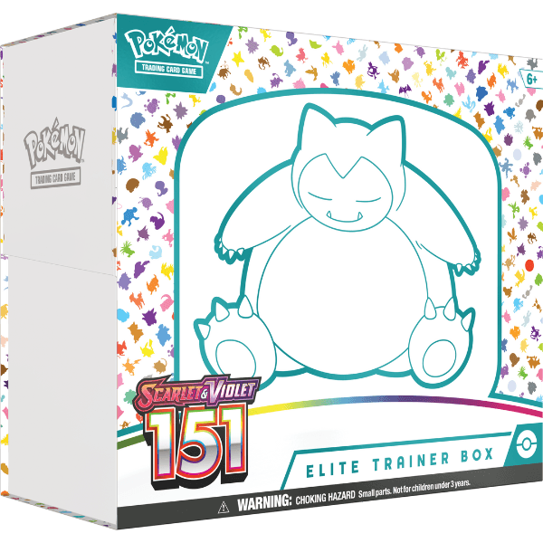 POKEMON - 151 - Top Trainer Box (Englisch)