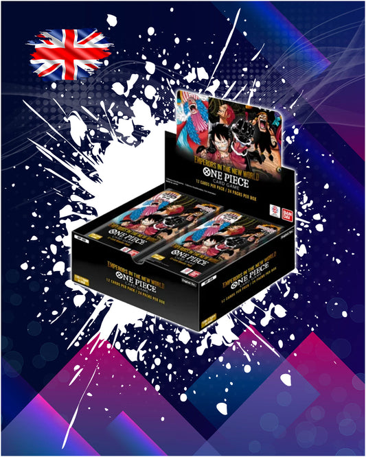 ONE PIECE TCG OP 09 Emperors In The New World / 24er Box - Englisch