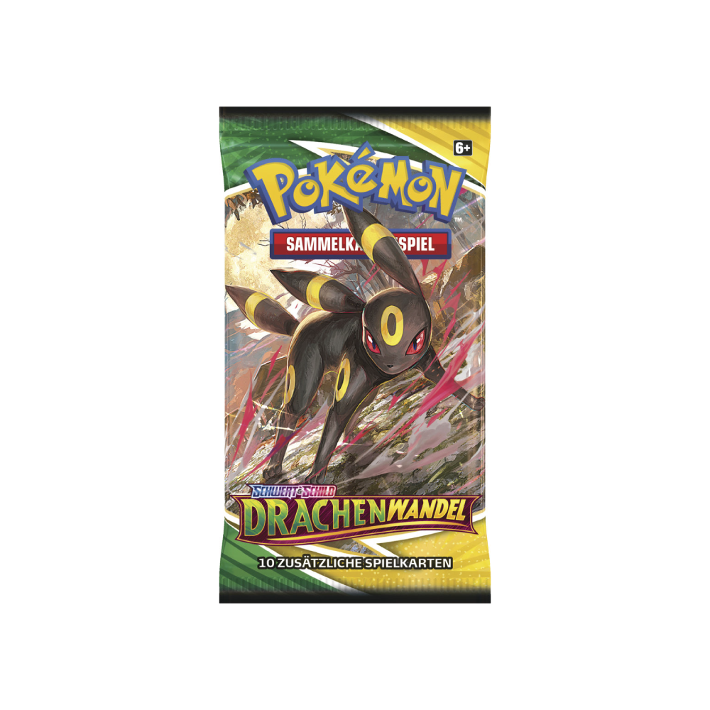 POKEMON Drachenwandel 4 Booster Pack Bundle - DEUTSCH