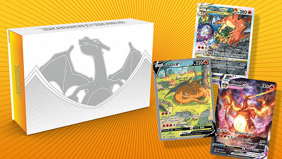 POKEMON Glurak Ultra Premium Kollektion - DEUTSCH