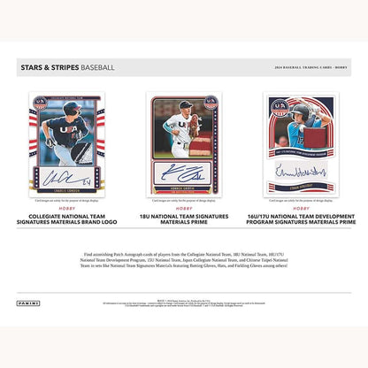 BASEBALL 2024 STARS & STRIPES baseball Box (7 Auto)